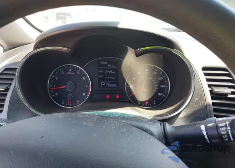 2014 Kia Forte Lx из США, поврежденный, VIN KNAFX4A61E5127217